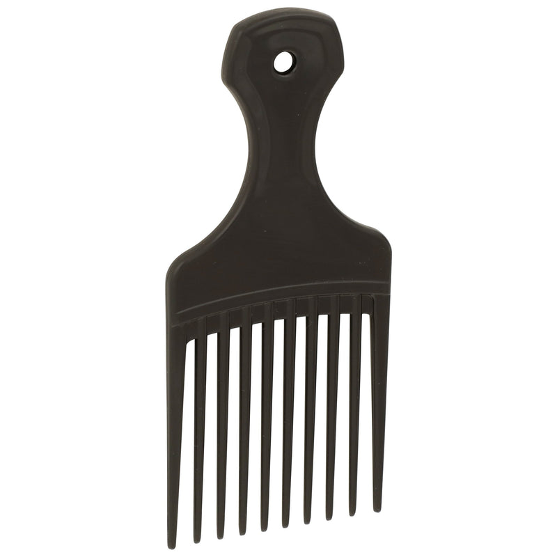McKesson Mini Hair Pick 5.3 Inch Black Polypropylene (906053_BX) 144/BX
