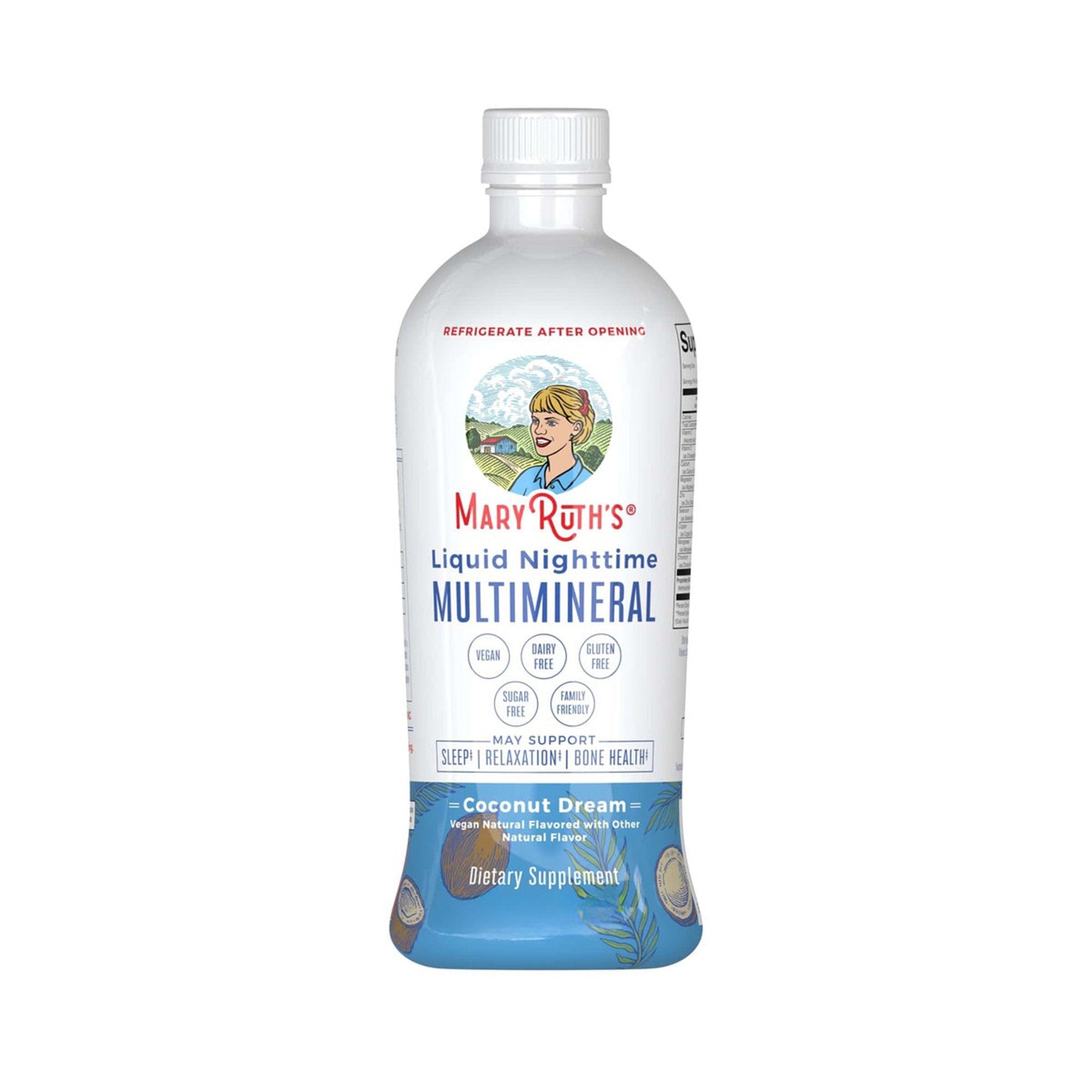 Mary Ruth's® Liquid Nighttime Multimineral Dietary Supplement Vitamin ...