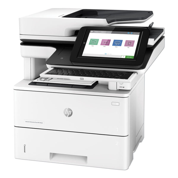 HP LaserJet Enterprise Flow MFP M528z Wireless Multifunction Laser Printer, Copy/Fax/Print/Scan (HEW1PV67A)