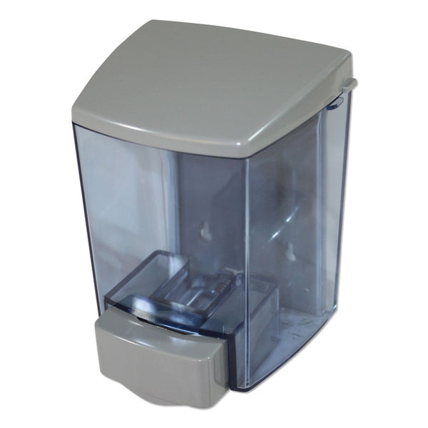 Impact® Clearvu® ClearVu Encore Liquid Soap Dispenser, 30 oz, 4.5 x 4 x 6.25, Gray (IMP9331)