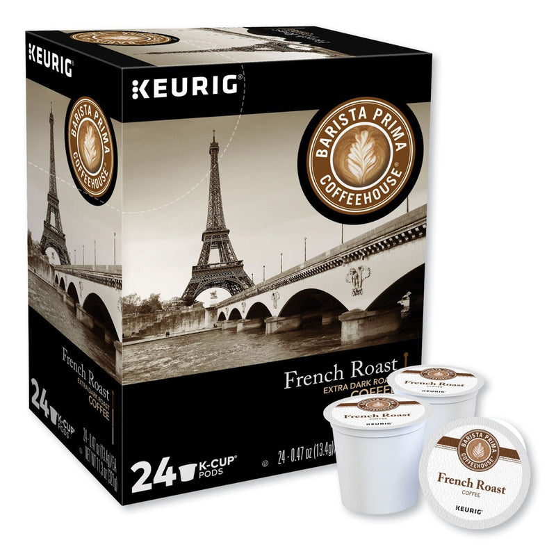 Barista Prima Coffeehouse® French Roast K-Cups Coffee Pack (GMT6611CT) Case of 96