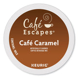 Café Escapes® Cafe Caramel K-Cups, 24/Box (GMT6813) Box of 24