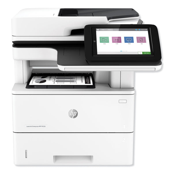 HP LaserJet Enterprise MFP M528dn Multifunction Laser Printer, Copy/Print/Scan (HEW1PV64A)