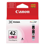 Canon® 6389B002 (CLI-42) ChromaLife100+ Ink, Photo Magenta (CNM6389B002) Each
