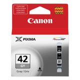 Canon® 6390B002 (CLI-42) ChromaLife100+ Ink, Gray (CNM6390B002) Each