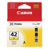Canon® 6387B002 (CLI-42) ChromaLife100+ Ink, Yellow (CNM6387B002) Each