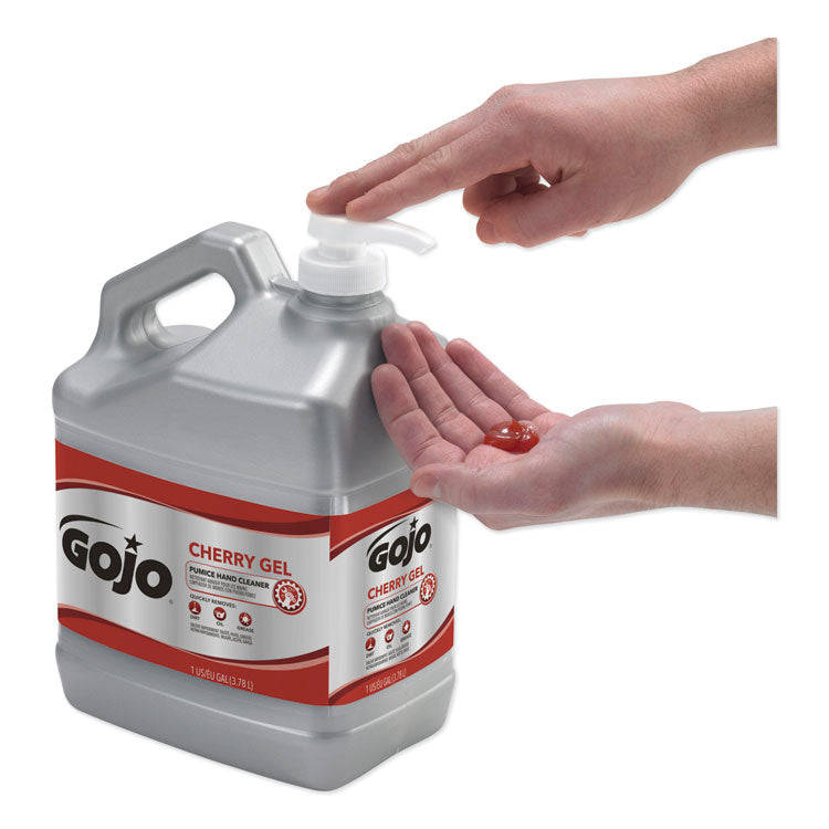 GOJO® Cherry Gel Pumice Hand Cleaner, Cherry Scent, 1 gal (GOJ235802EA) Each