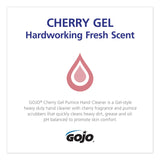 GOJO® Cherry Gel Pumice Hand Cleaner, Cherry Scent, 1 gal (GOJ235802EA) Each