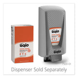 GOJO® NATURAL ORANGE Pumice Hand Cleaner Refill, Citrus Scent, 5,000 mL, 2/Carton (GOJ7556)