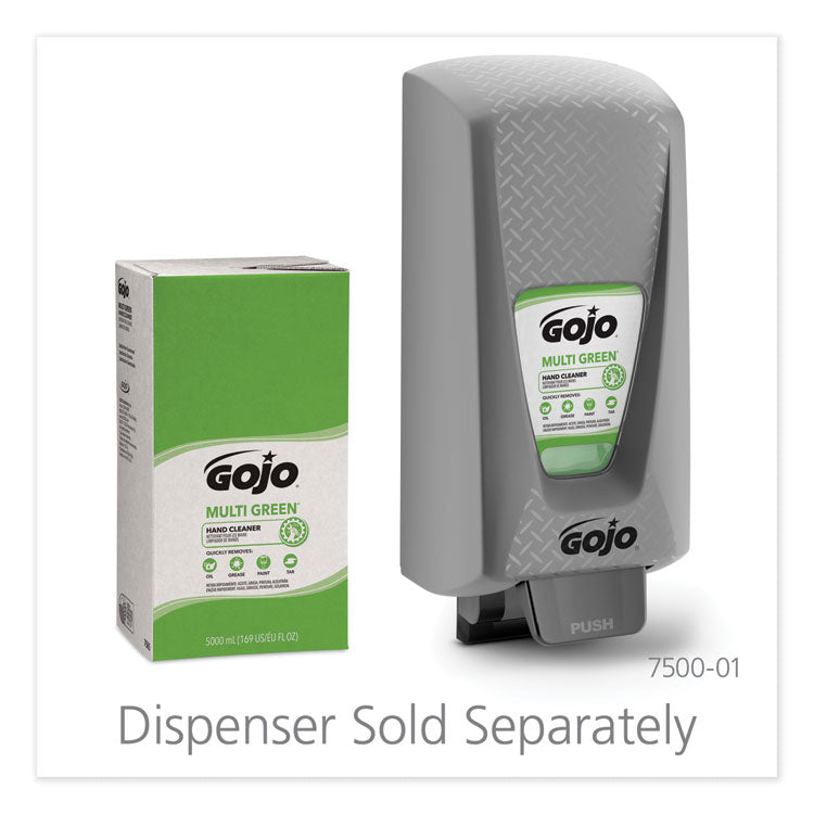 GOJO® MULTI GREEN Hand Cleaner Refill, Citrus Scent, 5,000 mL, 2/Carton (GOJ7565) Case of 2