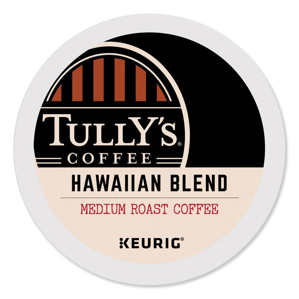 Tully's Coffee® Hawaiian Blend Coffee K-Cups, 96/Carton (GMT6606CT) Case of 96