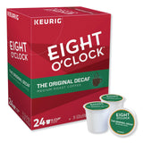 Eight O'Clock Original Decaf Coffee K-Cups, 24/Box (GMT6425) Box of 24