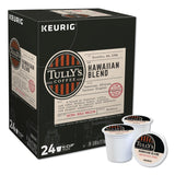 Tully's Coffee® Hawaiian Blend Coffee K-Cups, 96/Carton (GMT6606CT) Case of 96