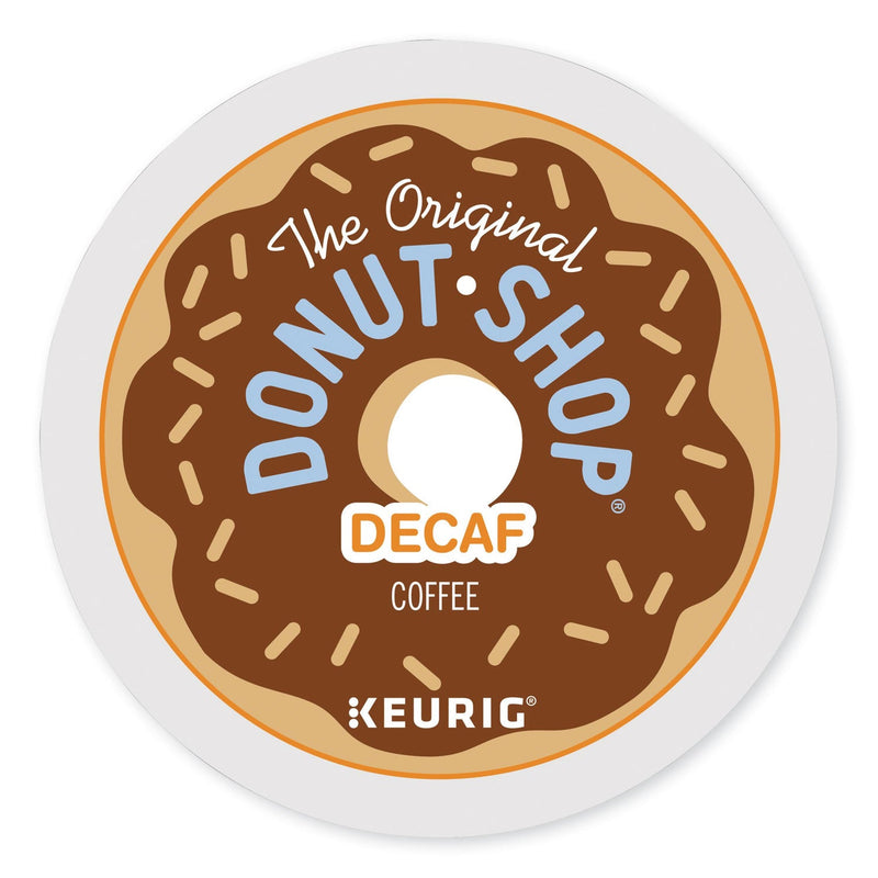 The Original Donut Shop® Decaf Coffee K-Cup Pods, 96/Carton (DIE7401) Case of 96