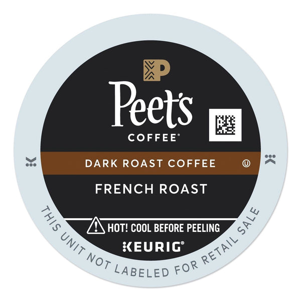 Peet's Coffee & Tea® French Roast Coffee K-Cups, 22/Box (GMT6545) Box of 22