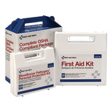 First Aid Only™ First Aid Kit for 50 People, 229 Pieces, ANSI/OSHA Compliant, Plastic Case (FAO228CP) Each