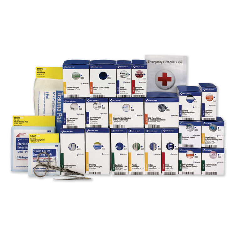 First Aid Only™ 50 Person ANSI Class A+ First Aid Kit Refill, 241 Pieces (FAO90613) Each