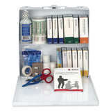 First Aid Only™ First Aid Station for 50 People, 196 Pieces, OSHA Compliant, Metal Case (FAO226U) Each