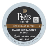 Peet's Coffee & Tea® Major Dickason's Blend K-Cups, 22/Box (GMT6547) Box of 22