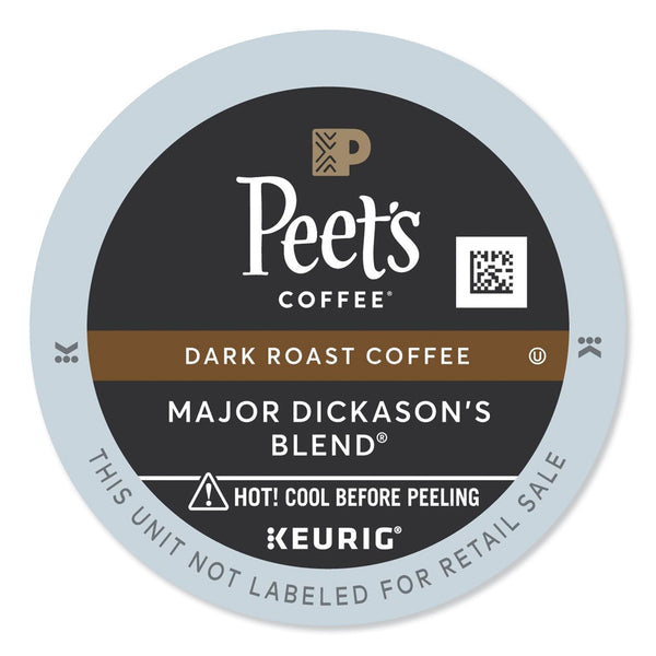 Peet's Coffee & Tea® Major Dickason's Blend K-Cups, 22/Box (GMT6547) Box of 22