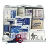 First Aid Only™ First Aid Kit for 25 People, 104 Pieces, OSHA Compliant, Metal Case (FAO224U) Each