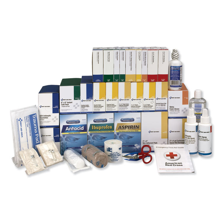 First Aid Only™ 4 Shelf ANSI Class B+ Refill with Medications, 1,428 Pieces (FAO90625) 1 Kit