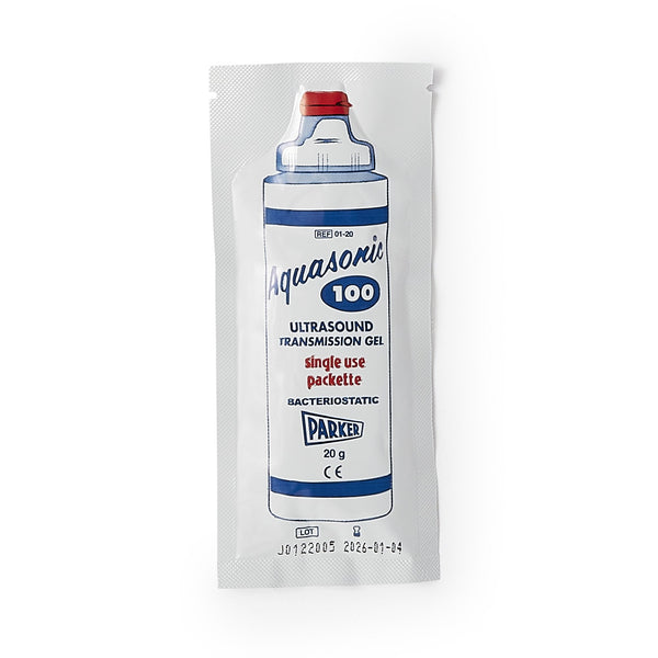 Aquasonic® Ultrasound Gel High Viscosity 20 gram Packet NonSterile (728019_BX) 100/BX