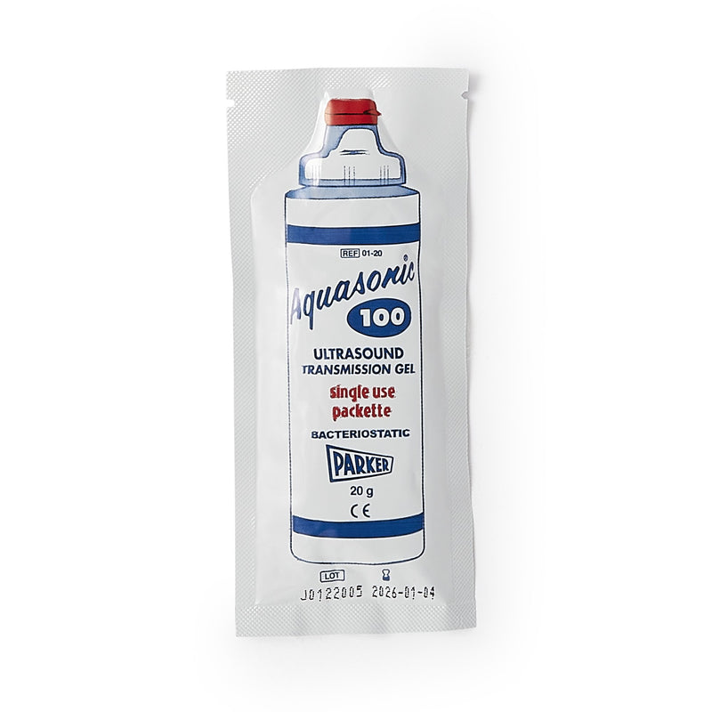 Aquasonic® Ultrasound Gel High Viscosity 20 gram Packet NonSterile (728019_BX) 100/BX