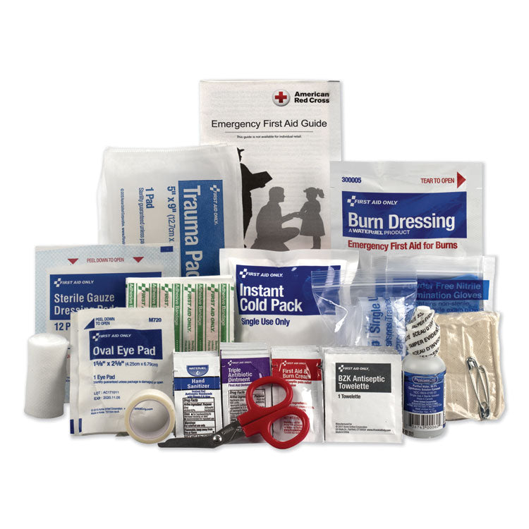 First Aid Only™ 10 Person ANSI Class A Refill, 71 Pieces (FAO90782)
