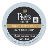Peet's Coffee & Tea® Cafe Domingo K-Cups, 22/Box (GMT6543) Box of 22