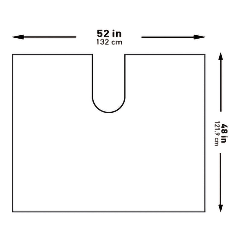 McKesson Orthopedic Drape Impervious U-Drape 52 W X 48 L Inch Sterile (1101291_PK) 1/PK