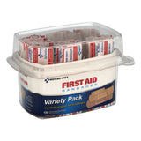 PhysiciansCare® by First Aid Only® First Aid Bandages, Assorted, 150 Pieces/Kit (FAO90095) 1 Kit