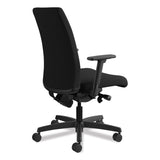 HON® Ignition Series Mid-Back Work Chair, Supports Up to 300 lb, 17" to 22" Seat Height, Black (HONIW104CU10)