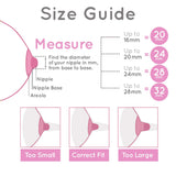 SpeCtra® Flange For Spectra S2, S1, S9, M1, DEW 350 Breast Pumps (1039428_EA) 1/EA