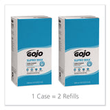 GOJO® SUPRO MAX Hand Cleaner Refill, Floral Scent, 5,000 mL, 2/Carton (GOJ7572) Case of 2