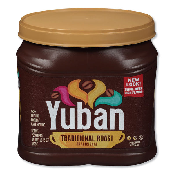 Yuban® Original Premium Coffee, Ground, 31 oz Can (YUB04707)