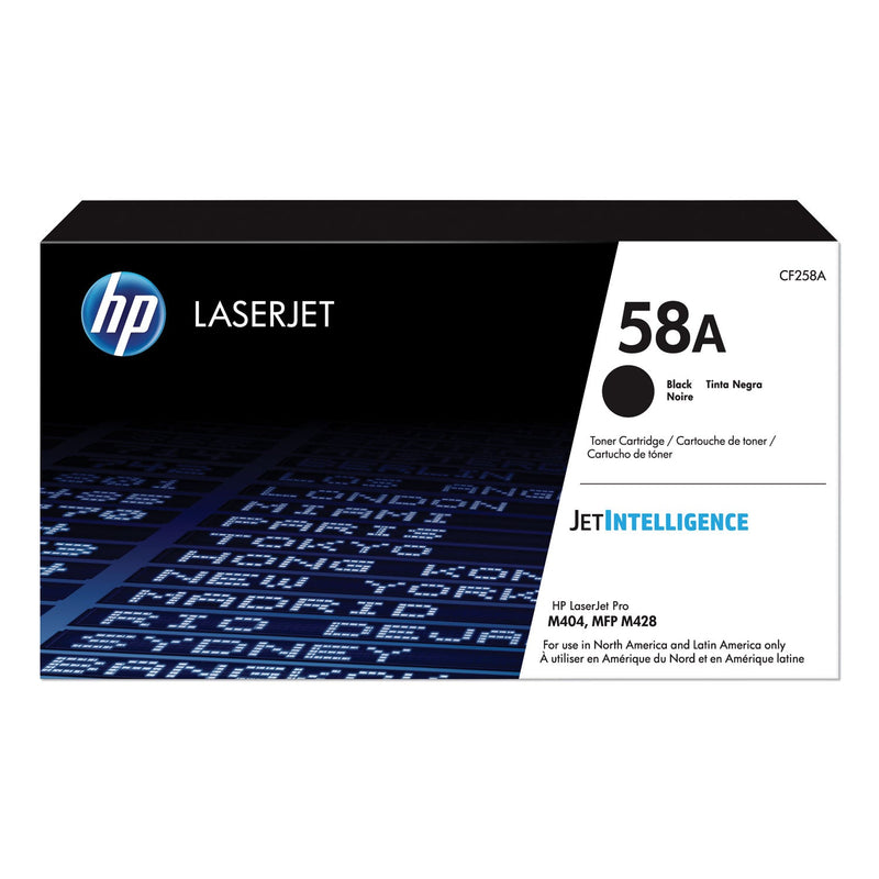 HP HP 58A, (CF258A) Black Original LaserJet Toner Cartridge (HEWCF258A)