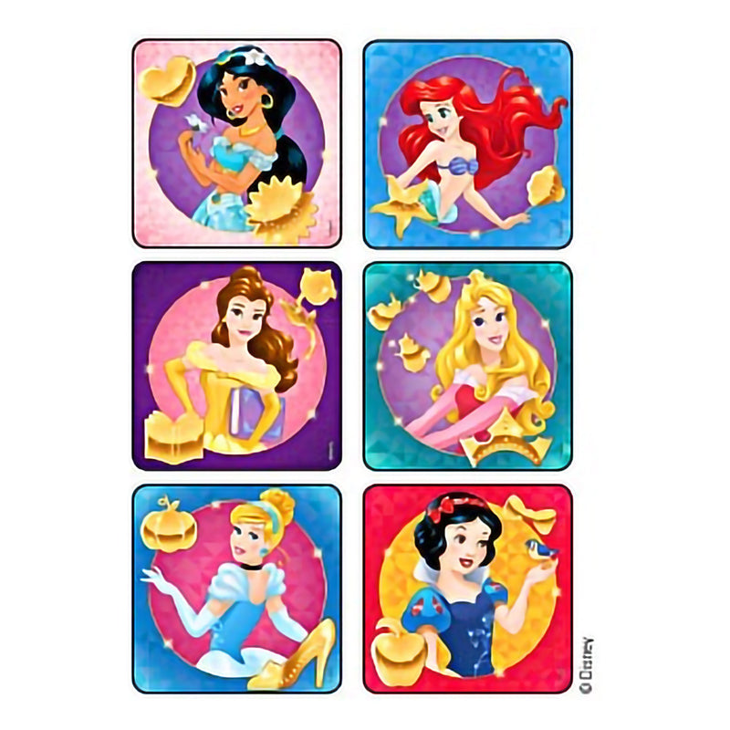 Kids Love Stickers® 90 per Pack Disney Princesses Sticker 2-1/2 Inch (683533_PK) 90/PK