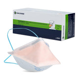 FluidShield Particulate Respirator / Surgical Mask Medical N95 Not Rated Elastic Strap Small (286250_CS) 210/CS