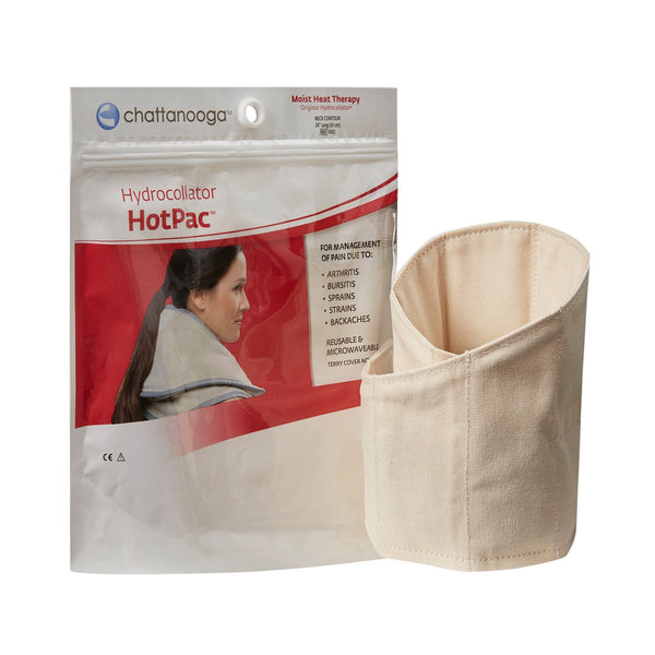 HotPac™ Contour Moist Heat Therapy Pad Neck One Size Fits Most Canvas Reusable (30800_EA) 1/EA