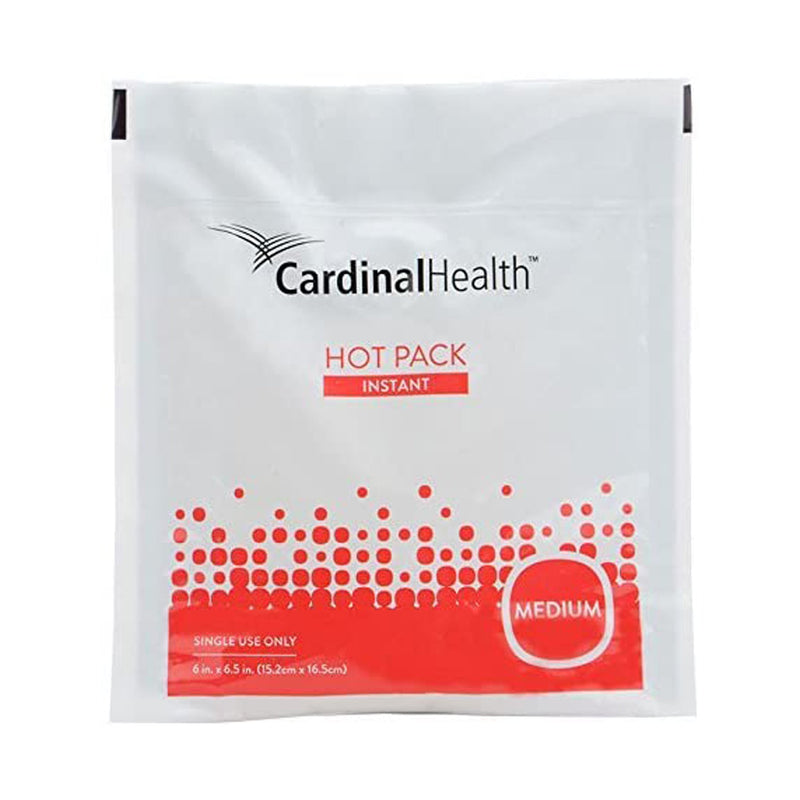 Cardinal Health™ Instant Hot Pack General Purpose Medium Plastic / Sodium Thiosulfate Disposable (1135299_EA) 1/EA