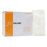 EXU-DRY Anti-Shear Super Absorbent Dressing 4 X 6 Inch Rectangle (388241_CS) 120/CS