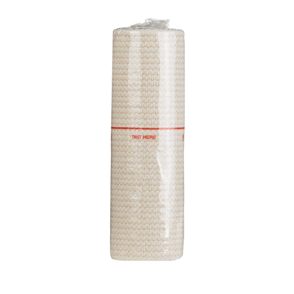 McKesson Elastic Bandage 6 Inch X 5 Yard Single Hook and Loop Closure Tan NonSterile Standard Compression (454621_CS) 50/CS