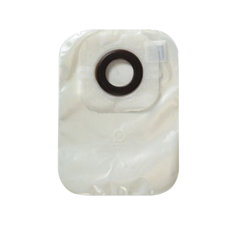 Karaya 5 Ostomy Pouch One-Piece System 9 Inch Length Convex, Pre-Cut 2 Inch Stoma Closed End (130375_BX) 30/BX