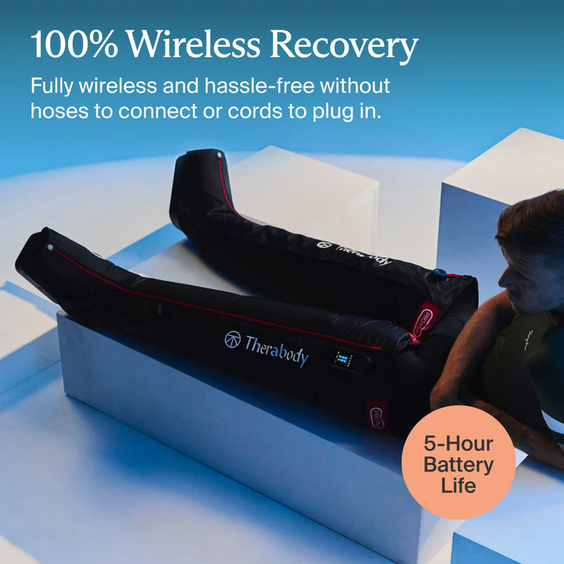 RecoveryAir PRO JetBoots Long Compression Massage Garment & Control Unit Outseam: 35-1/2 to 41 Inch / Thigh Circumference: Up to 31-29/32 Inch (1259153_PR) 1/PR