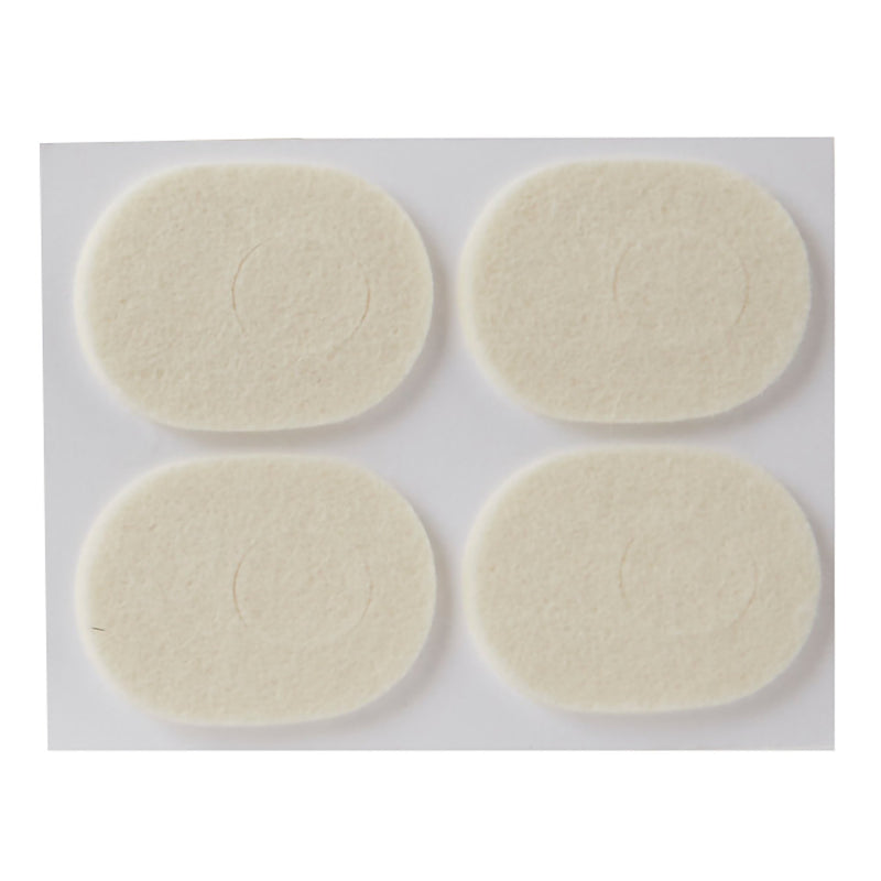 McKesson Pedi-Pads Bunion Pad Size 104 Adhesive Foot (1066428_PK) 8/PK