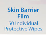 Safe N Simple™ Skin Barrier Wipe 43% / 20% Strength Isopropyl Alcohol / Butyl Ester of PVM/MA Copolymer Individual Packet NonSterile (895485_BX) 50/BX