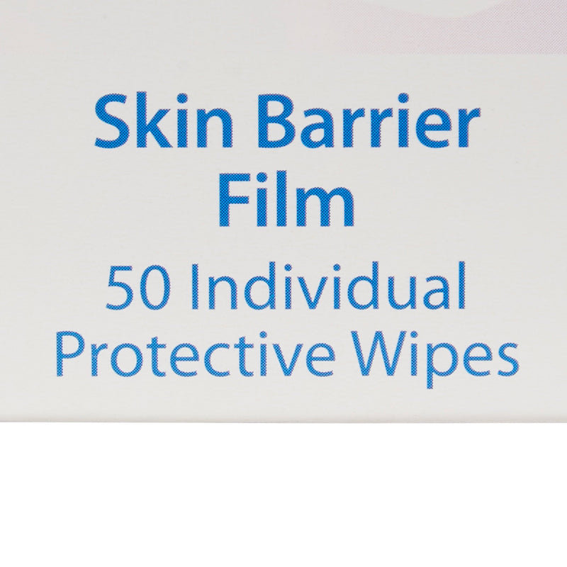 Safe N Simple™ Skin Barrier Wipe 43% / 20% Strength Isopropyl Alcohol / Butyl Ester of PVM/MA Copolymer Individual Packet NonSterile (895485_BX) 50/BX