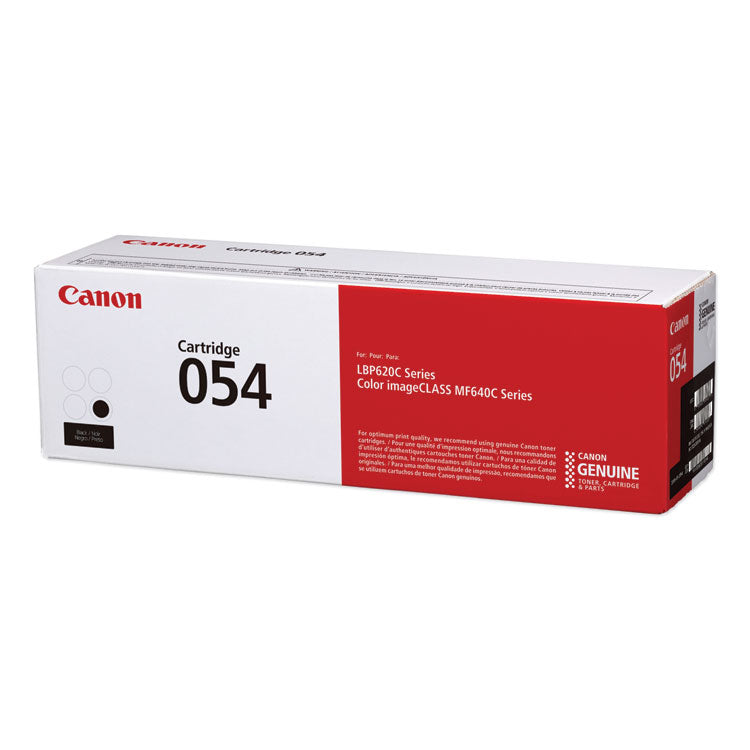 Canon® 3028C001 (054H) High-Yield Toner, 3,100 Page-Yield, Black (CNM3028C001) Each