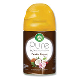 Air Wick® Freshmatic Life Scents Ultra Refill, Paradise Retreat, 5.89 oz Aerosol Spray, 6/Carton (RAC91099) Case of 6